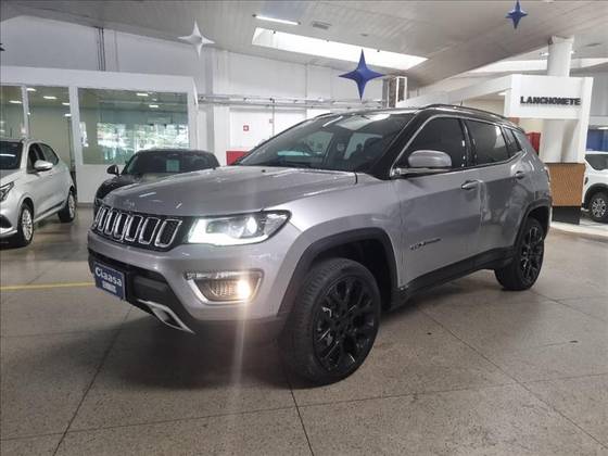 JEEP COMPASS 2.0 16V DIESEL LIMITED 4X4 AUTOMÁTICO